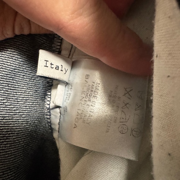 Balenciaga Men's Indigo Jeans - Picture 5 of 6